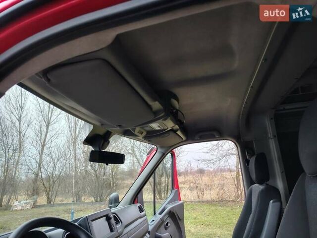 Красный Опель Movano, объемом двигателя 2.3 л и пробегом 337 тыс. км за 16900 $, фото 64 на Automoto.ua