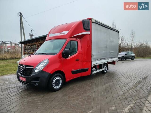 Красный Опель Movano, объемом двигателя 2.3 л и пробегом 337 тыс. км за 16900 $, фото 1 на Automoto.ua