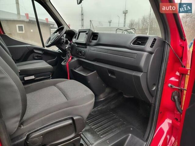 Красный Опель Movano, объемом двигателя 2.3 л и пробегом 337 тыс. км за 16900 $, фото 49 на Automoto.ua