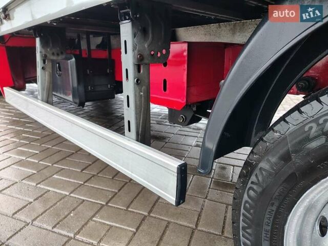 Красный Опель Movano, объемом двигателя 2.3 л и пробегом 337 тыс. км за 16900 $, фото 40 на Automoto.ua