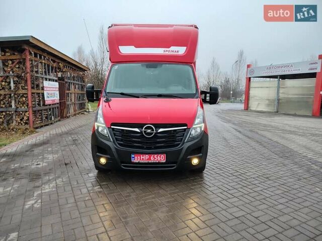 Красный Опель Movano, объемом двигателя 2.3 л и пробегом 337 тыс. км за 16900 $, фото 24 на Automoto.ua