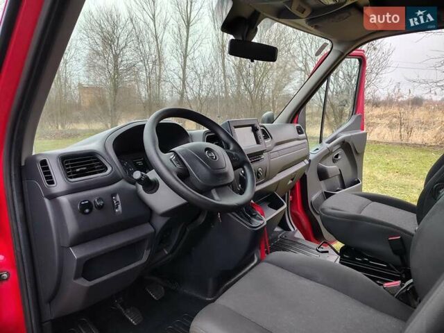 Красный Опель Movano, объемом двигателя 2.3 л и пробегом 337 тыс. км за 16900 $, фото 46 на Automoto.ua