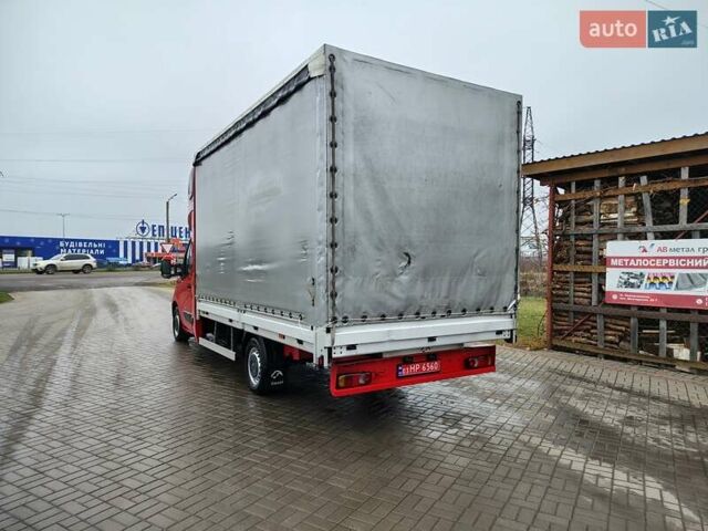 Красный Опель Movano, объемом двигателя 2.3 л и пробегом 337 тыс. км за 16900 $, фото 9 на Automoto.ua