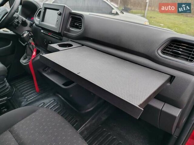 Красный Опель Movano, объемом двигателя 2.3 л и пробегом 337 тыс. км за 16900 $, фото 52 на Automoto.ua