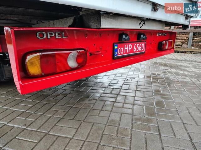 Красный Опель Movano, объемом двигателя 2.3 л и пробегом 337 тыс. км за 16900 $, фото 43 на Automoto.ua