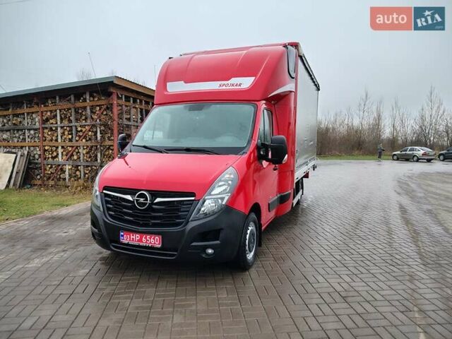 Красный Опель Movano, объемом двигателя 2.3 л и пробегом 337 тыс. км за 16900 $, фото 25 на Automoto.ua