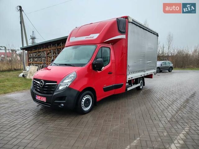 Красный Опель Movano, объемом двигателя 2.3 л и пробегом 337 тыс. км за 16900 $, фото 26 на Automoto.ua