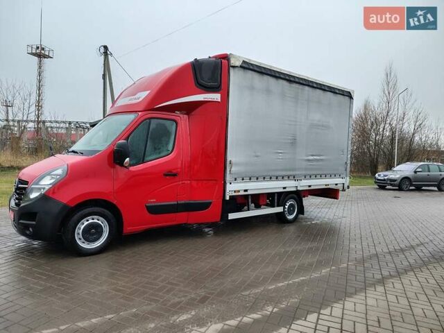 Красный Опель Movano, объемом двигателя 2.3 л и пробегом 337 тыс. км за 16900 $, фото 2 на Automoto.ua