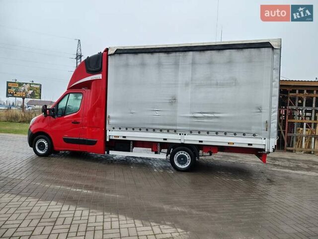 Красный Опель Movano, объемом двигателя 2.3 л и пробегом 337 тыс. км за 16900 $, фото 6 на Automoto.ua