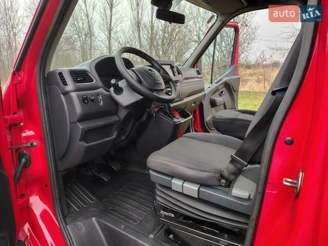 Красный Опель Movano, объемом двигателя 2.3 л и пробегом 337 тыс. км за 16900 $, фото 45 на Automoto.ua