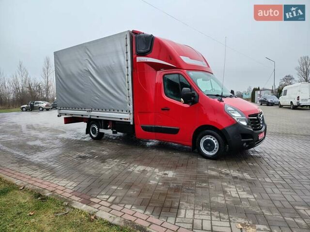 Красный Опель Movano, объемом двигателя 2.3 л и пробегом 337 тыс. км за 16900 $, фото 18 на Automoto.ua