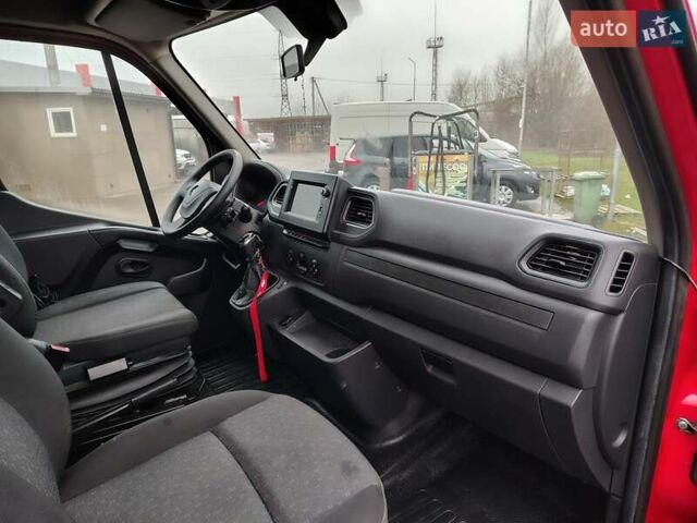 Красный Опель Movano, объемом двигателя 2.3 л и пробегом 337 тыс. км за 16900 $, фото 50 на Automoto.ua