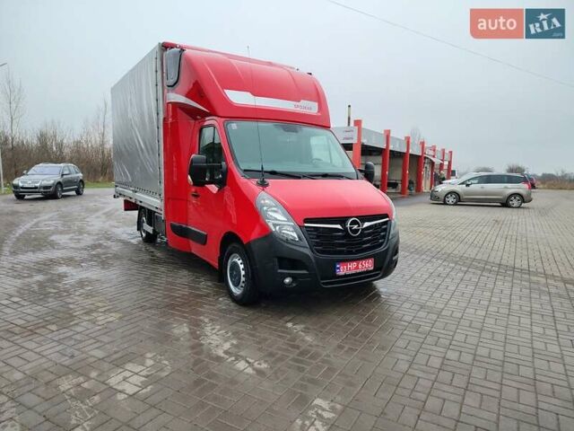 Красный Опель Movano, объемом двигателя 2.3 л и пробегом 337 тыс. км за 16900 $, фото 20 на Automoto.ua