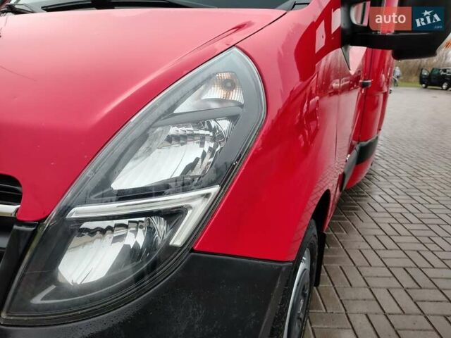 Красный Опель Movano, объемом двигателя 2.3 л и пробегом 337 тыс. км за 16900 $, фото 29 на Automoto.ua