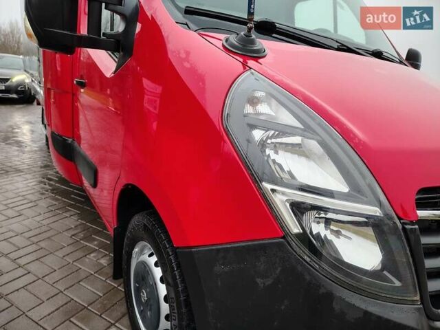 Красный Опель Movano, объемом двигателя 2.3 л и пробегом 337 тыс. км за 16900 $, фото 30 на Automoto.ua