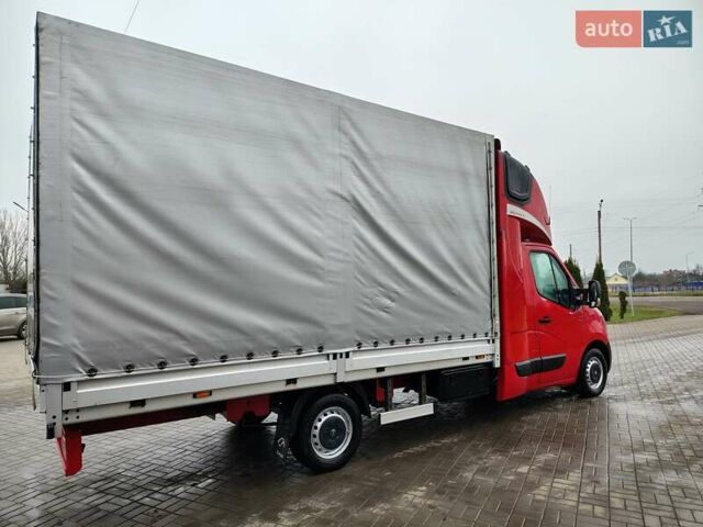 Красный Опель Movano, объемом двигателя 2.3 л и пробегом 337 тыс. км за 16900 $, фото 15 на Automoto.ua