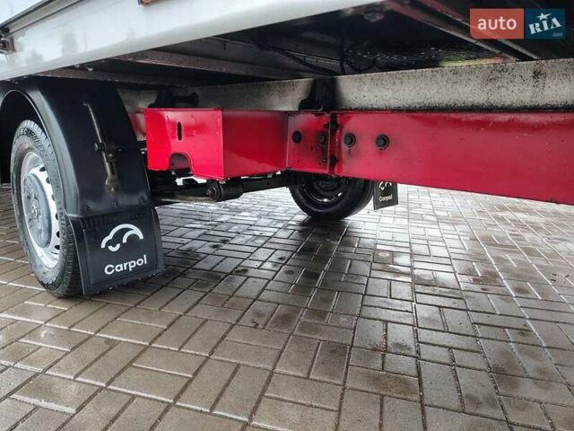 Красный Опель Movano, объемом двигателя 2.3 л и пробегом 337 тыс. км за 16900 $, фото 35 на Automoto.ua