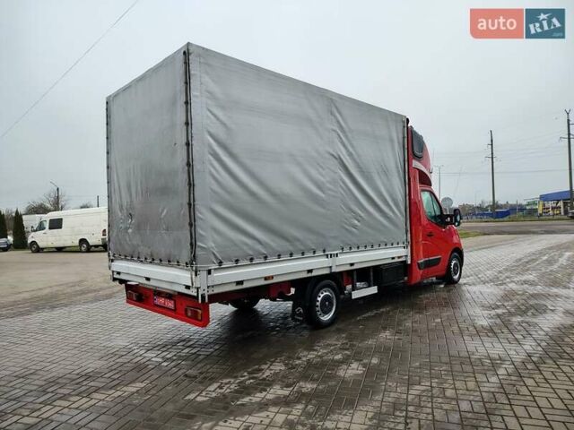 Красный Опель Movano, объемом двигателя 2.3 л и пробегом 337 тыс. км за 16900 $, фото 13 на Automoto.ua