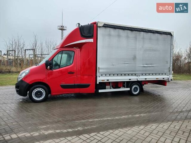 Красный Опель Movano, объемом двигателя 2.3 л и пробегом 337 тыс. км за 16900 $, фото 3 на Automoto.ua