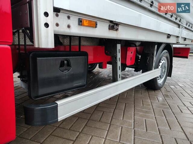 Красный Опель Movano, объемом двигателя 2.3 л и пробегом 337 тыс. км за 16900 $, фото 31 на Automoto.ua