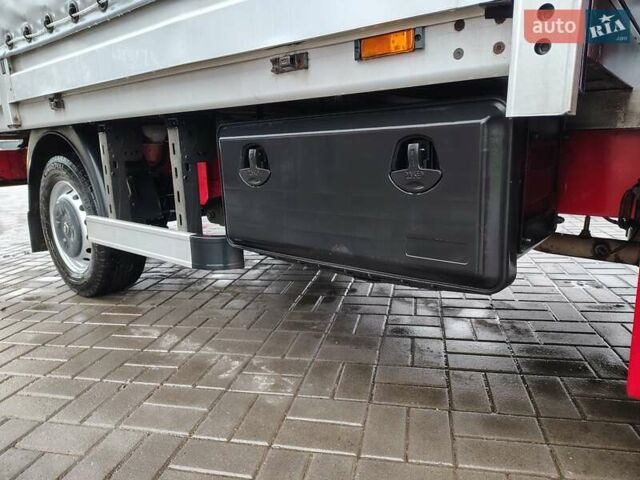 Красный Опель Movano, объемом двигателя 2.3 л и пробегом 337 тыс. км за 16900 $, фото 36 на Automoto.ua