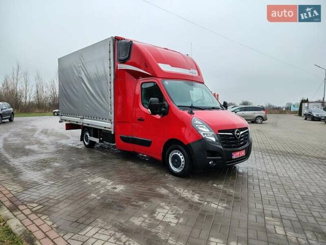 Красный Опель Movano, объемом двигателя 2.3 л и пробегом 337 тыс. км за 16900 $, фото 19 на Automoto.ua