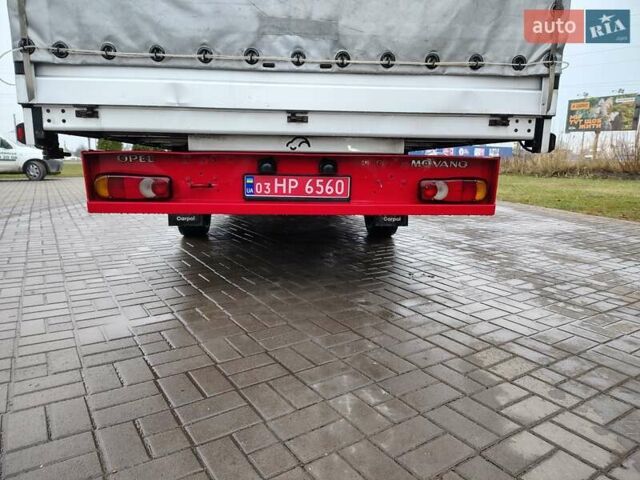 Красный Опель Movano, объемом двигателя 2.3 л и пробегом 337 тыс. км за 16900 $, фото 44 на Automoto.ua