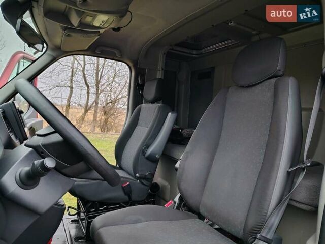 Красный Опель Movano, объемом двигателя 2.3 л и пробегом 337 тыс. км за 16900 $, фото 55 на Automoto.ua