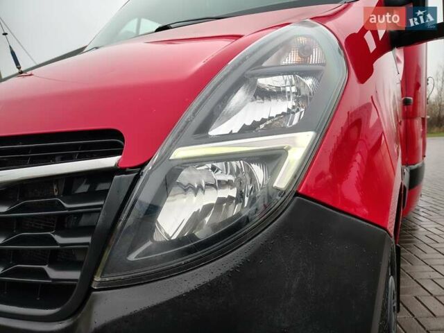 Красный Опель Movano, объемом двигателя 2.3 л и пробегом 337 тыс. км за 16900 $, фото 28 на Automoto.ua