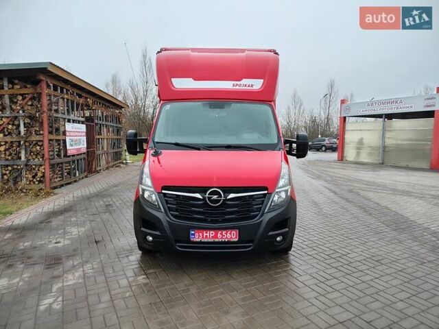 Красный Опель Movano, объемом двигателя 2.3 л и пробегом 337 тыс. км за 16900 $, фото 23 на Automoto.ua