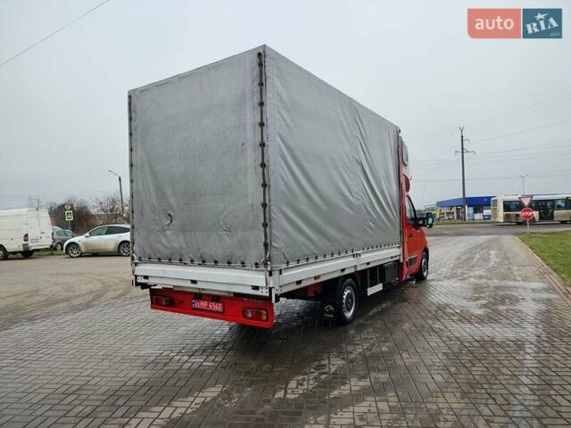 Красный Опель Movano, объемом двигателя 2.3 л и пробегом 337 тыс. км за 16900 $, фото 12 на Automoto.ua