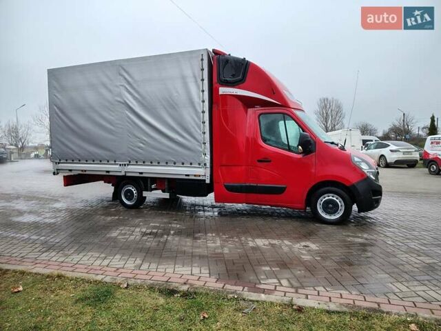 Красный Опель Movano, объемом двигателя 2.3 л и пробегом 337 тыс. км за 16900 $, фото 17 на Automoto.ua