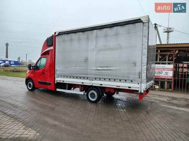 Красный Опель Movano, объемом двигателя 2.3 л и пробегом 337 тыс. км за 16900 $, фото 7 на Automoto.ua