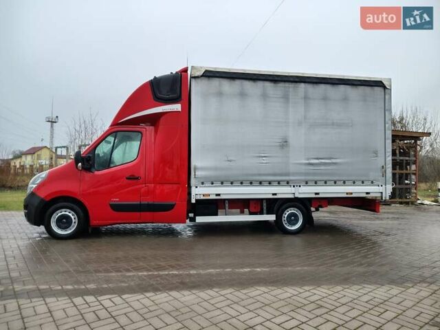 Красный Опель Movano, объемом двигателя 2.3 л и пробегом 337 тыс. км за 16900 $, фото 4 на Automoto.ua