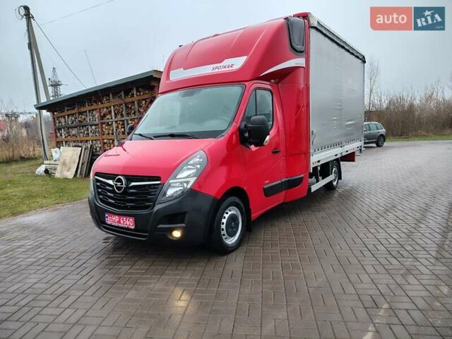 Красный Опель Movano, объемом двигателя 2.3 л и пробегом 337 тыс. км за 16900 $, фото 27 на Automoto.ua