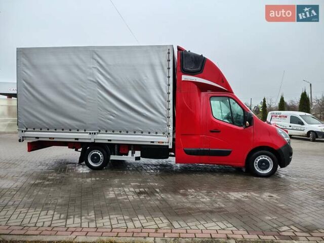 Красный Опель Movano, объемом двигателя 2.3 л и пробегом 337 тыс. км за 16900 $, фото 16 на Automoto.ua