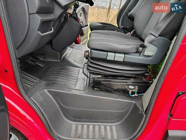 Красный Опель Movano, объемом двигателя 2.3 л и пробегом 337 тыс. км за 16900 $, фото 53 на Automoto.ua