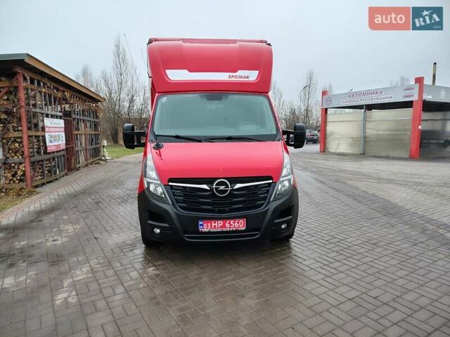 Красный Опель Movano, объемом двигателя 2.3 л и пробегом 337 тыс. км за 16900 $, фото 22 на Automoto.ua