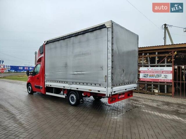 Красный Опель Movano, объемом двигателя 2.3 л и пробегом 337 тыс. км за 16900 $, фото 8 на Automoto.ua