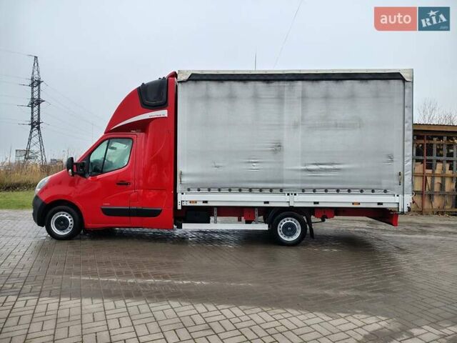 Красный Опель Movano, объемом двигателя 2.3 л и пробегом 337 тыс. км за 16900 $, фото 5 на Automoto.ua