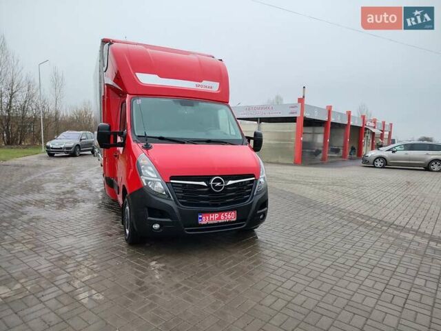 Красный Опель Movano, объемом двигателя 2.3 л и пробегом 337 тыс. км за 16900 $, фото 21 на Automoto.ua