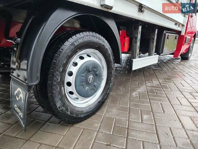 Красный Опель Movano, объемом двигателя 2.3 л и пробегом 337 тыс. км за 16900 $, фото 42 на Automoto.ua