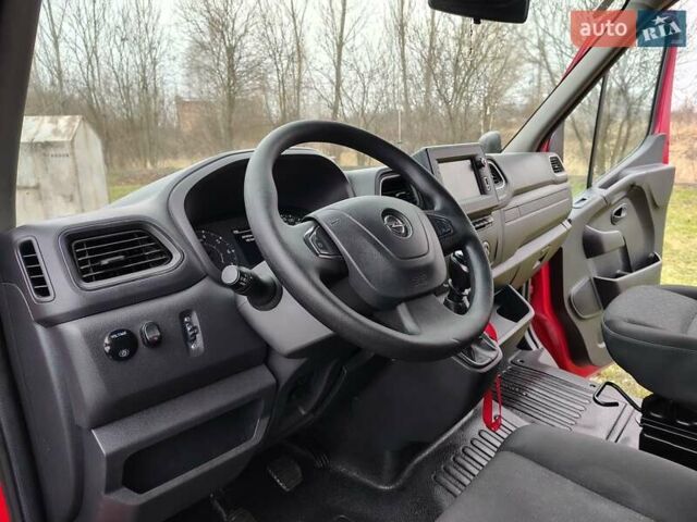 Красный Опель Movano, объемом двигателя 2.3 л и пробегом 337 тыс. км за 16900 $, фото 47 на Automoto.ua