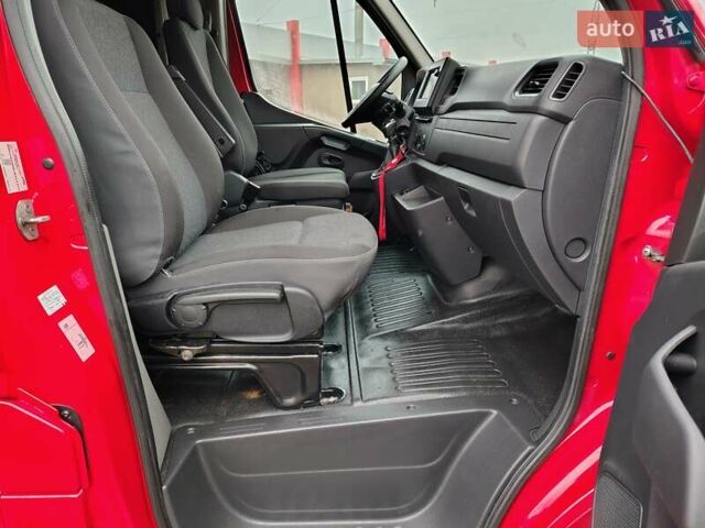 Красный Опель Movano, объемом двигателя 2.3 л и пробегом 337 тыс. км за 16900 $, фото 54 на Automoto.ua
