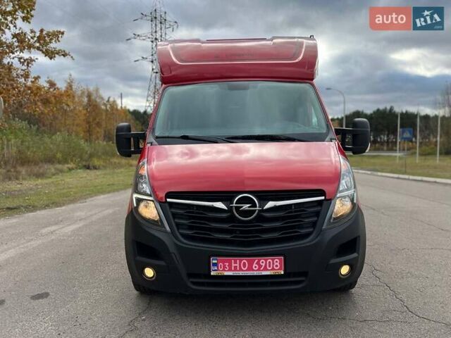 Красный Опель Movano, объемом двигателя 2.3 л и пробегом 339 тыс. км за 20500 $, фото 43 на Automoto.ua