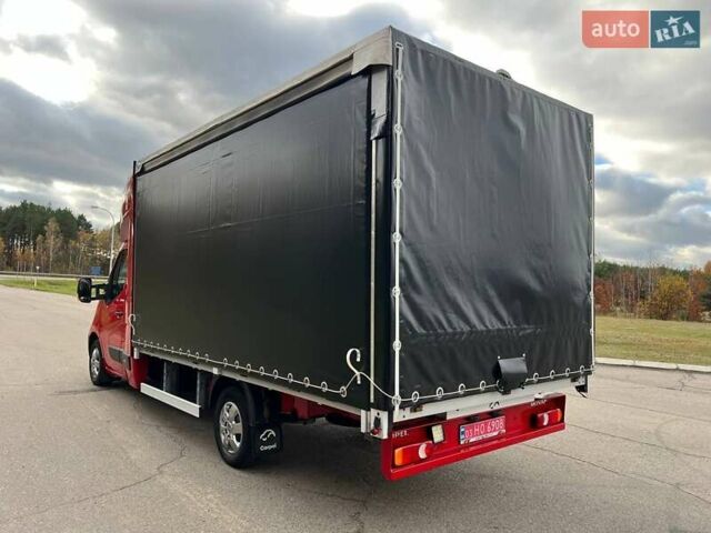 Красный Опель Movano, объемом двигателя 2.3 л и пробегом 339 тыс. км за 20500 $, фото 21 на Automoto.ua