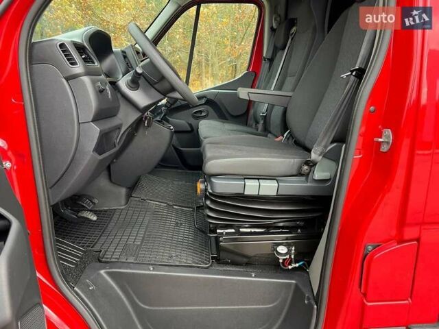 Красный Опель Movano, объемом двигателя 2.3 л и пробегом 339 тыс. км за 20500 $, фото 87 на Automoto.ua