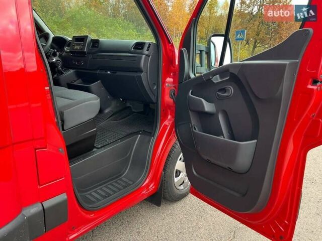 Красный Опель Movano, объемом двигателя 2.3 л и пробегом 339 тыс. км за 20500 $, фото 98 на Automoto.ua