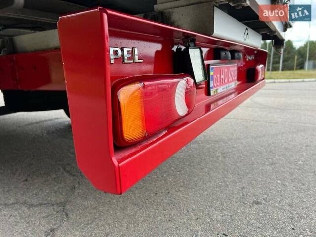 Красный Опель Movano, объемом двигателя 2.3 л и пробегом 339 тыс. км за 20500 $, фото 54 на Automoto.ua