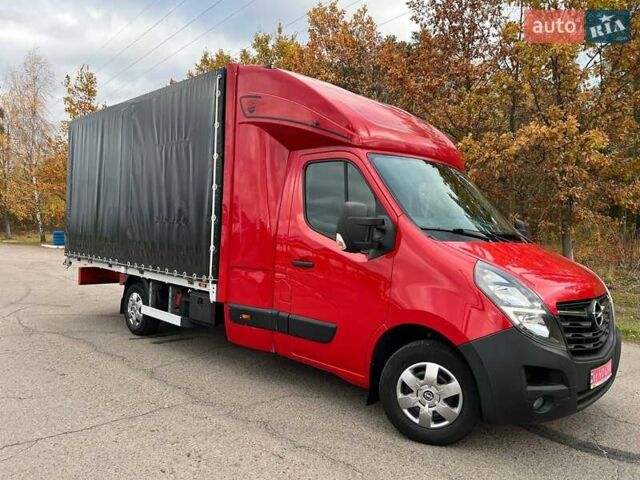 Красный Опель Movano, объемом двигателя 2.3 л и пробегом 339 тыс. км за 20500 $, фото 40 на Automoto.ua